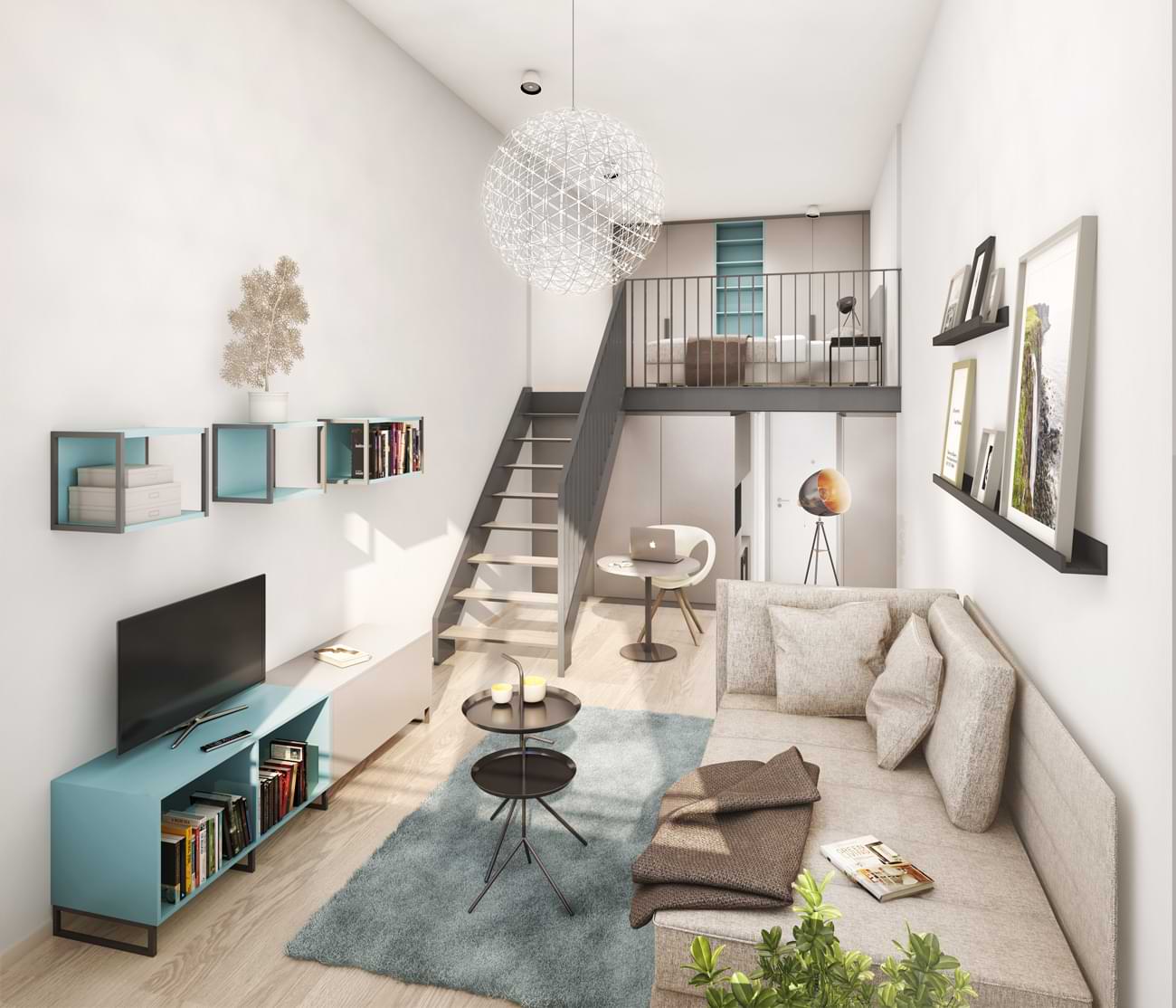 Studio One - Serviced Apartments in Frankfurt