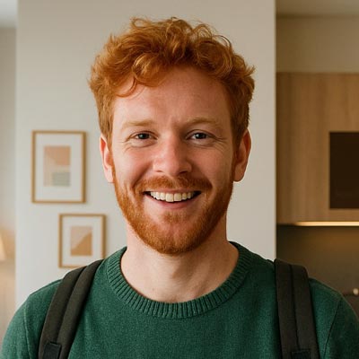 Connor D. Gast bei studiomuc